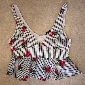 Forever 21- Cropped Tank Top